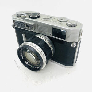 【C4883】Canon キヤノン MODEL 7 + 50mm F1.4 フィルムカメラ
