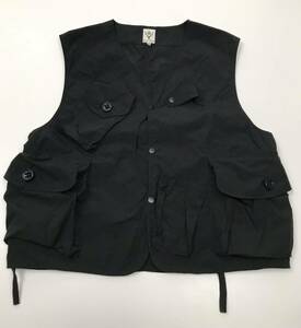 ネペンテス　South2 West8 アウトドア　ブラック Vest ハンティングベスト キャンプ