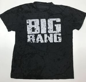 BIGBANG ビッグバンTシャツ ブラック 