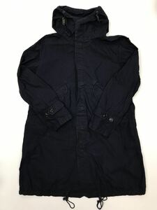 [OMNIGOT/ Homme nigodo] outer coat black standard long Mod's Coat 