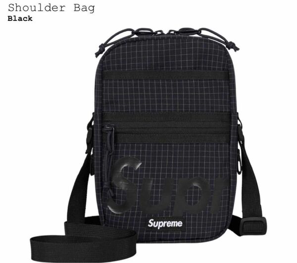 Supreme 24SS Shoulder Bag "Black"