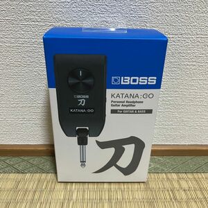 BOSS KATANA:GO