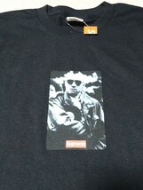 Supreme　TAXI DRIVER TEE 20周年　デ・ニーロ　ブラック　Ｓサイズ　半タグ付き　新品未使用　シュプリーム Tシャツ 正規品_画像3