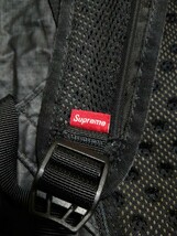 Supreme x THE NORTH FACE　2017SS　WATERPROOF BACKPACK　サイドロゴ　ブラック　シュプリーム　ノースフェイス　バックパック_画像9