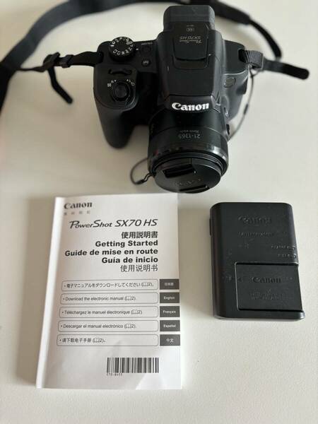 【美品】Canon Power Shot SD70HSデジタル一眼レフ