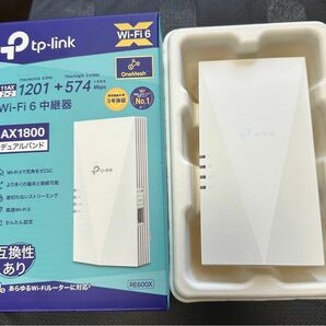TP-Link RE600X Wi-Fi6中継機 AX1800