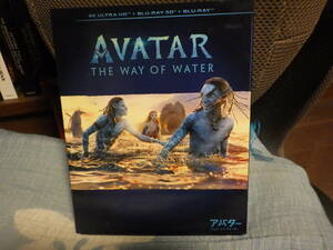 最新作アバター　AVATAR/The Way Of Water 4k Ultra HD ブルーレイ4枚組