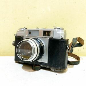 #E31F MAMIYA レンズ SEKOR 1:1.9 F=4.8cm No.283002 マミヤ フィルムカメラ レトロ 本体 ボディ グレー ケース付き