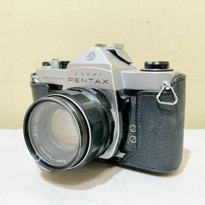 #E31I ASAHI PENTAX SPOTMATIC SP レンズ Super-Takumar 1:1.8/55 アサヒ ペンタックス フィルムカメラ 一眼レフ ボディ レトロ