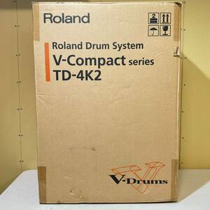 Roland ローランド TD-4K2 電子ドラム V-Comoact V-Drum TD-4 パーカッション ジャンク