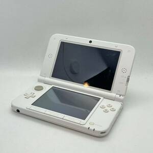 任天堂 NINTENDO ニンテンドー 3DS LL ゲーム機 本体 ホワイト ジャンク