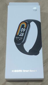 【未開封品】Xiaomi Smart Band 8 グラファイトブラック スマートウォッチ