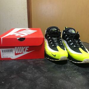 NIKE AIR MAX95 スニーカー イエロー　29cm