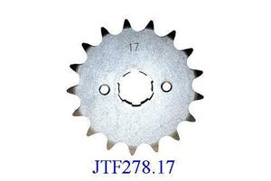 【JTF278.17】75-77.ホンダ.CB400Four.F.スプロケット.17丁