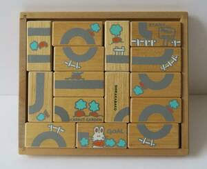  wooden puzzle 