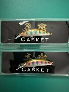 CASKET Balsa Trad シェル 51S 51HS カスケット　バルサトラッド　バルサミノー　ハンドメイドミノー　渓流ルアー