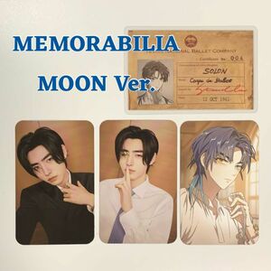 ENHYPEN　[MEMORABILIA] MOON Ver. 　ソンフン　トレカ