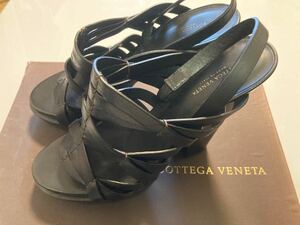  Bottega . шуточный товар каблук сандалии размер 39