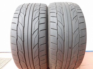 売切 255/40R19 2本 NITTO バリ溝 ニットー255/40ZR19