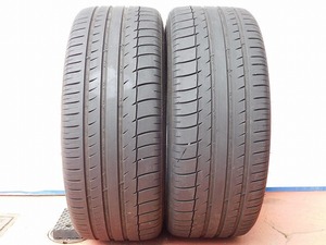 売切 225/40R19 2本 バリ溝 225/40ZR19