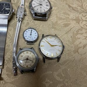 腕時計/SEIKO/セイコー/CHRONOMETER/1727/3862/UNIQUE/手巻き/ヴィンテージ/アンティーク/まとめ売り【現状品】の画像4