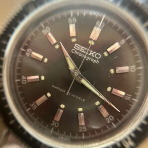 腕時計/SEIKO/セイコー/45899/ワンプッシュクロノ/chronograph/手巻き/21石/当時物【現状品】の画像3