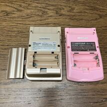 GAME BOY COLOR/GAME BOY LIGHT/GAME BOY ADVANCE SP/ゲームボーイ/CGB-001/MGB-101/AGS-001/任天堂/Nintendo/本体/まとめ売り【現状品】_画像5