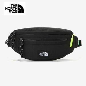 新品未使用 THE NORTH FACE ノースフェイス キッズ ウェストバッグ ミディアム ボディバッグ 海外限定 日本未発売