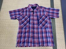 Mizuno outdoor/ミズノ アウトドア 半袖ボタンシャツ M_画像1