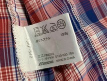 Mizuno outdoor/ミズノ アウトドア 半袖ボタンシャツ M_画像4