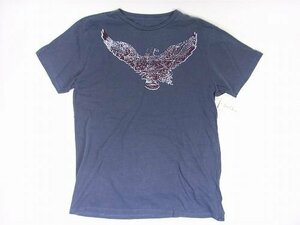 EARL JEAN Earl Jean мужской мужской Eagle короткий рукав футболка (TWILIGHT)L