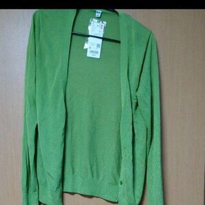 ライトVネック カーディガン M ユニクロ
