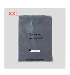 ENNOY 3PACK T-SHIRTS BLACK ennoy エンノイ