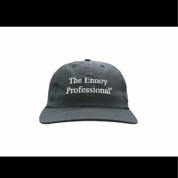 ENNOY 24SS Cotton Cap "Black"