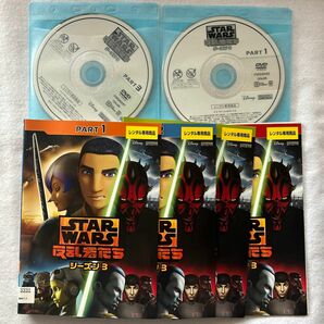 スターウォーズ 反乱者たち シーズン3 全4巻　DVD 日本語/英語