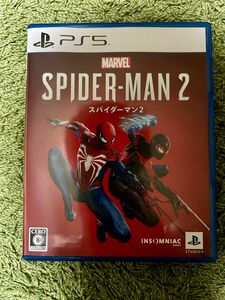 スパイダーマン2 PS5ソフト