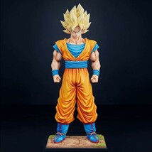 ドラゴンボール ■孫悟空■ PVC海外限定フィギュア 箱無し 50cm_画像6