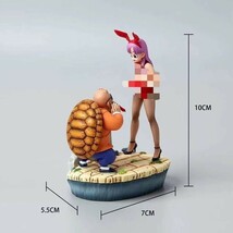 ドラゴンボール ■亀仙人 ブルマ■ PVC海外限定フィギュア 箱無し 10cm_画像3