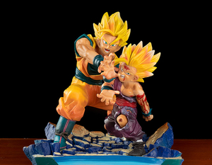 ドラゴンボール ■孫悟空 孫悟飯■ PVC フィギュア 箱無し 16cm