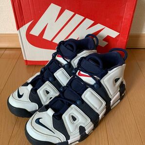 27㎝ NIKE AIR MORE UPTEMPO 414962-104 ナイキ エア モア アップテンポ オリンピック