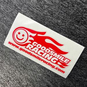 ラスト 希少 非売品■SUPER GT ■GOOD SMILE RACING■レーシングミク■クリアステッカー■初音ミク■グッドスマイルレーシング■GSR