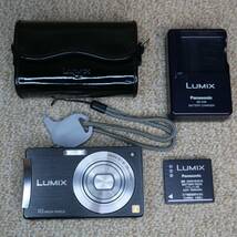 【赤外線改造カメラ965】Panasonic LUMIX DMC-FX500-K（ギャラクシーブラック）_画像2