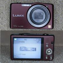 【赤外線改造カメラ966】Panasonic LUMIX DMC-SZ7-T（ブラウン）_画像3