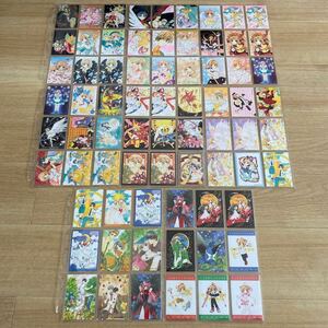  Cardcaptor Sakura trading card original work version Sakura card compilation 72 sheets tree .book@ Sakura small .yueCLAMP anime trading card Carddas average on goods 