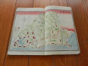 古書　木版　遠江風土歌　明治6年　1873年