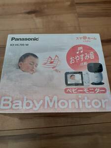 (未使用品)ベビーモニター KX-HC705-W Panasonic