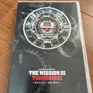 The MISSION III 東方神起 DVD