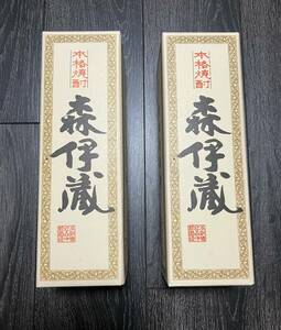 森伊蔵★JAL 720ml　2024年5月購入 2本 ビジネスクラス