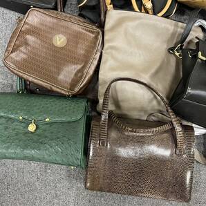 【AS 22807a】１円スタート バッグまとめ NINA RICCI ニナリッチ COACH コーチ ハンドバッグ トートバッグ ポーチ 中古 現状品の画像7