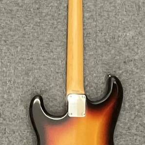 【JBI 5363】 1円～ Fender フェンダー ストラトキャスター エレキギター 日本製 Japan ソフトケース付き 保管品 ジャンク 中古 現状品の画像6